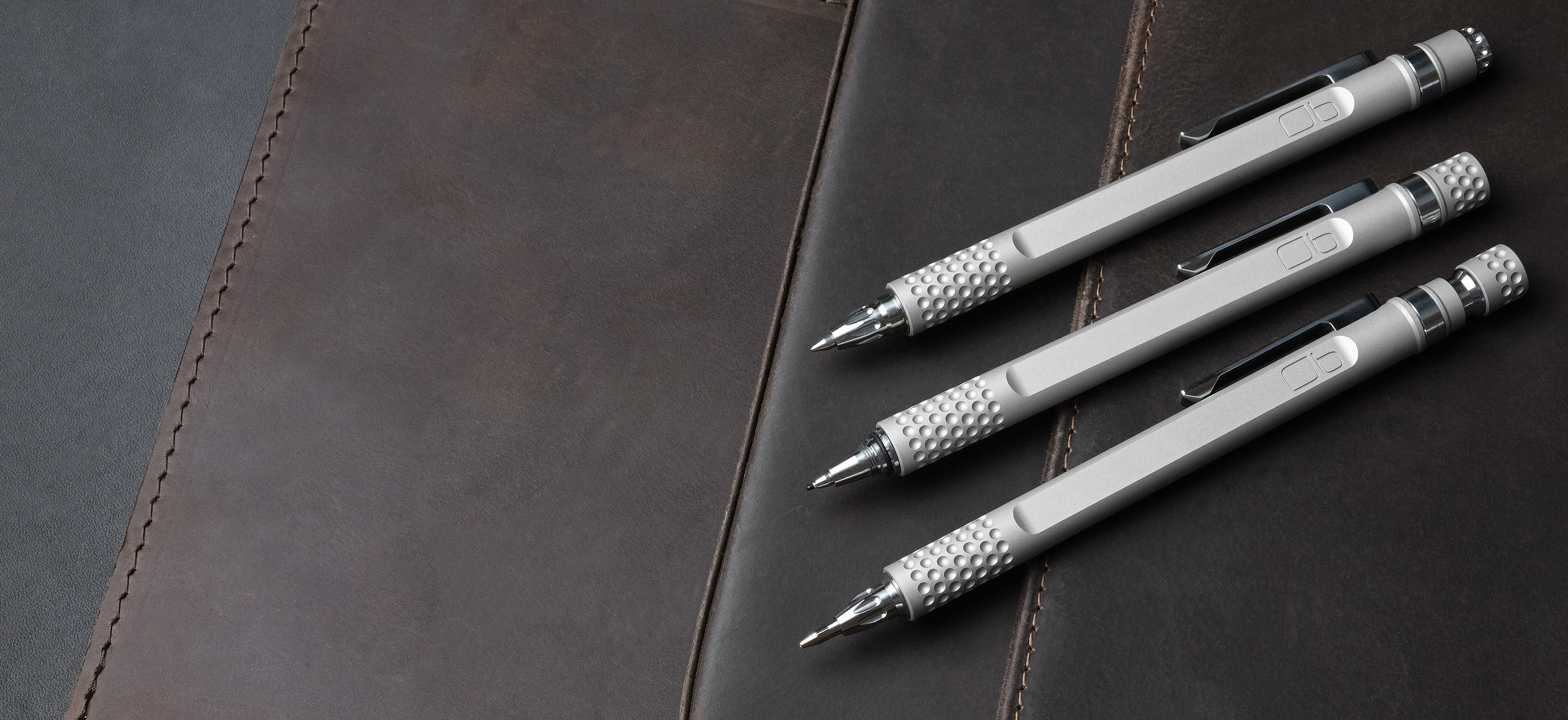 Ob Precision silver instrument set