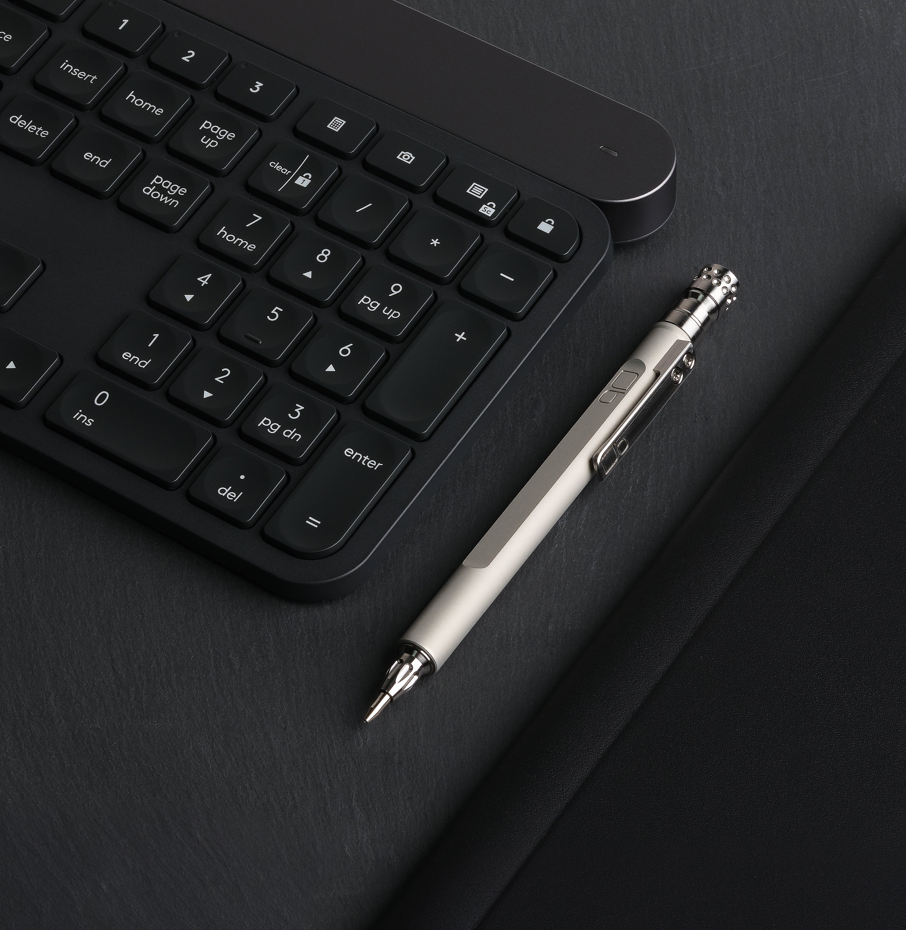 Ob Precision Smooth Grip Pencil in Clear