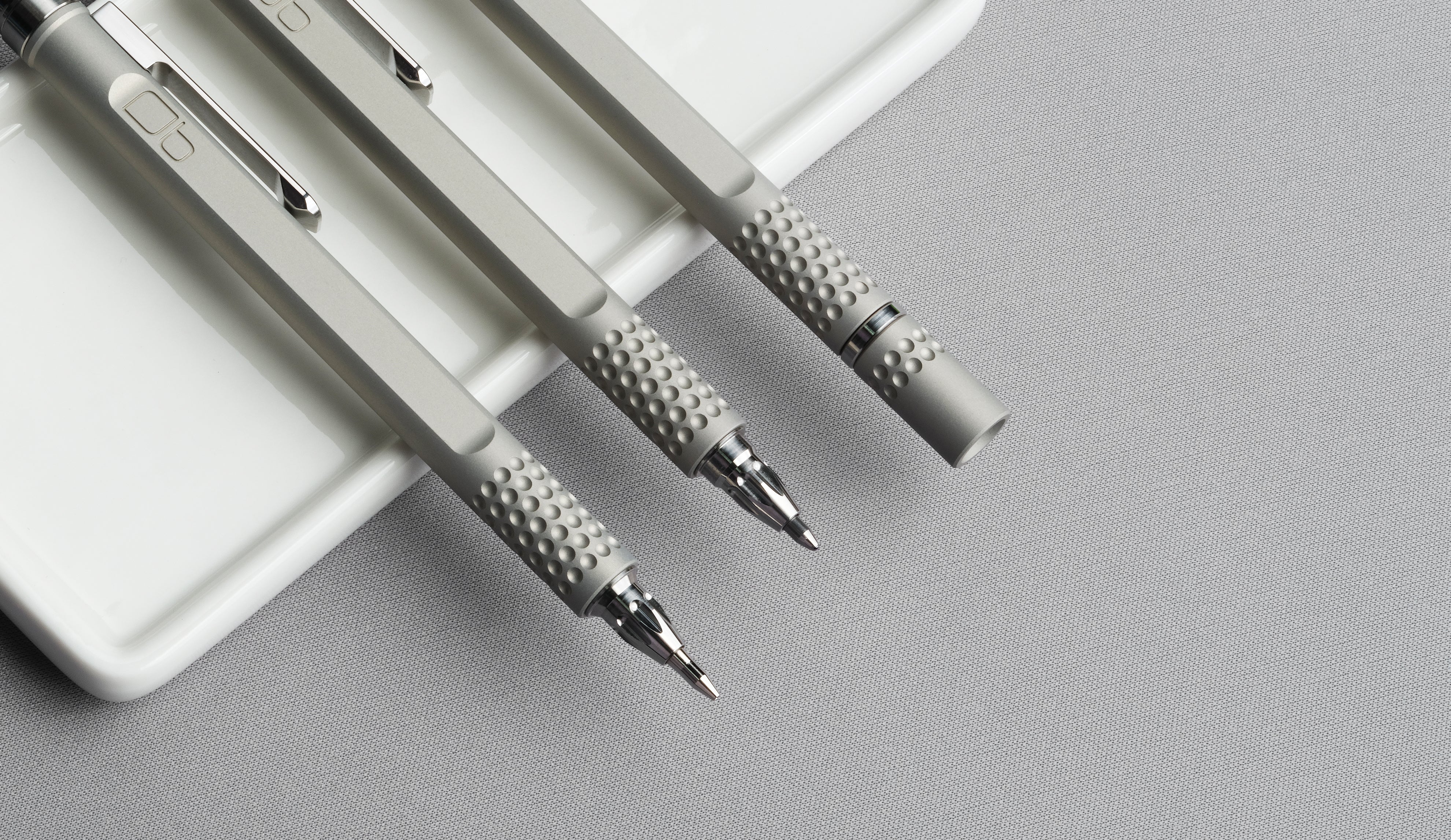 Ob Precision Clear writing instruments