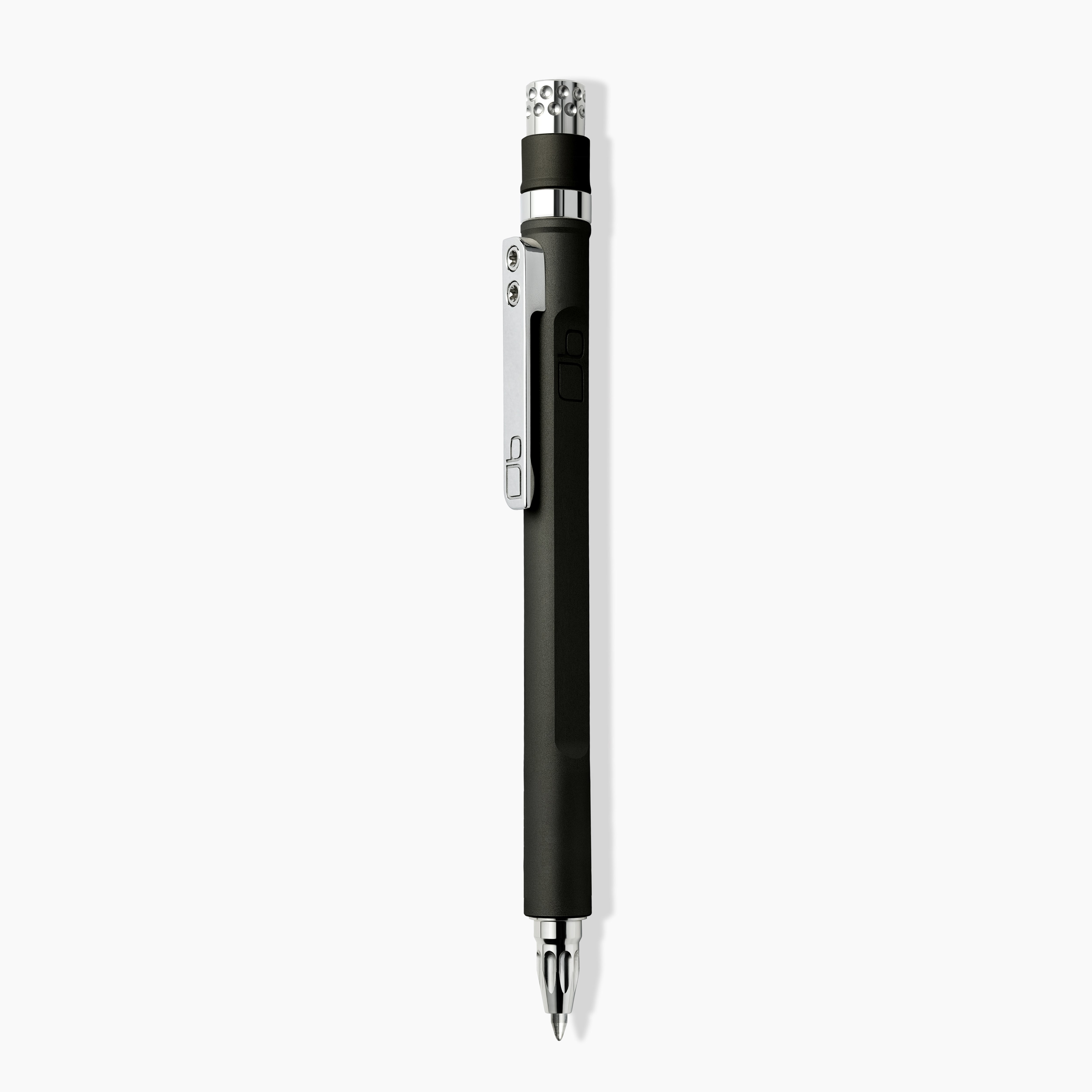 V1.0 Smooth Mechanical Pen - Black