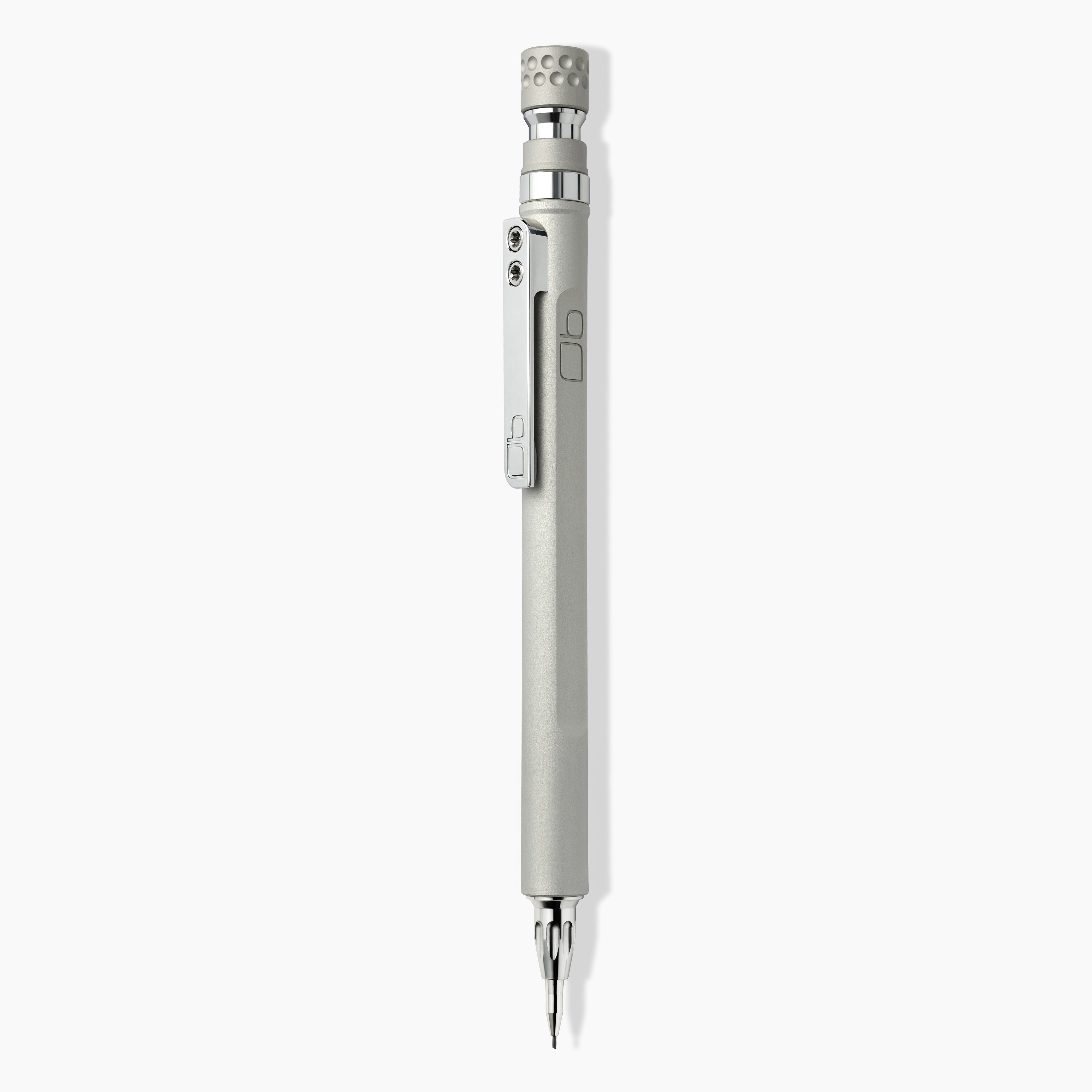 V1.0 Smooth Mechanical Pencil - Clear