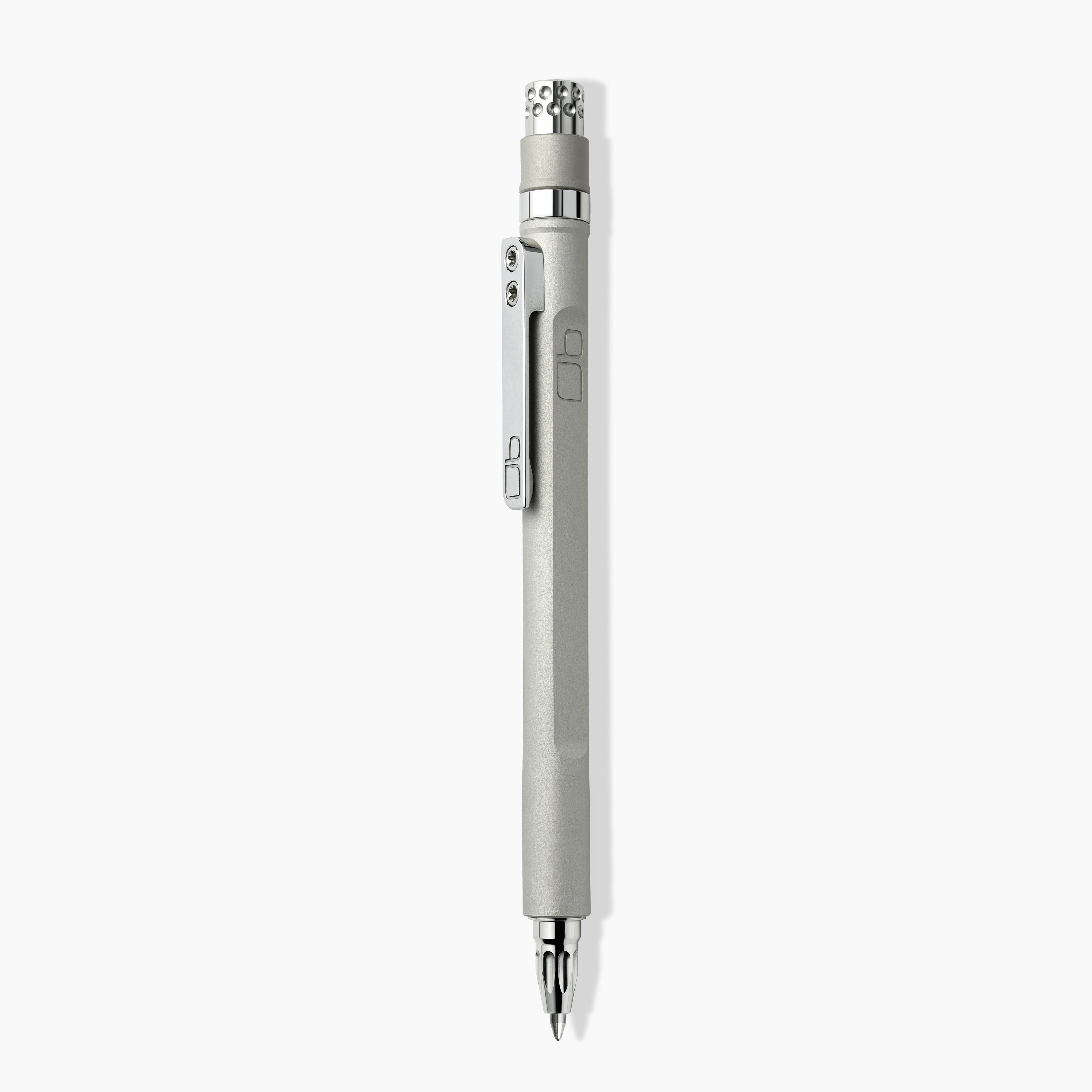 V1.0 Smooth Mechanical Pen - Clear