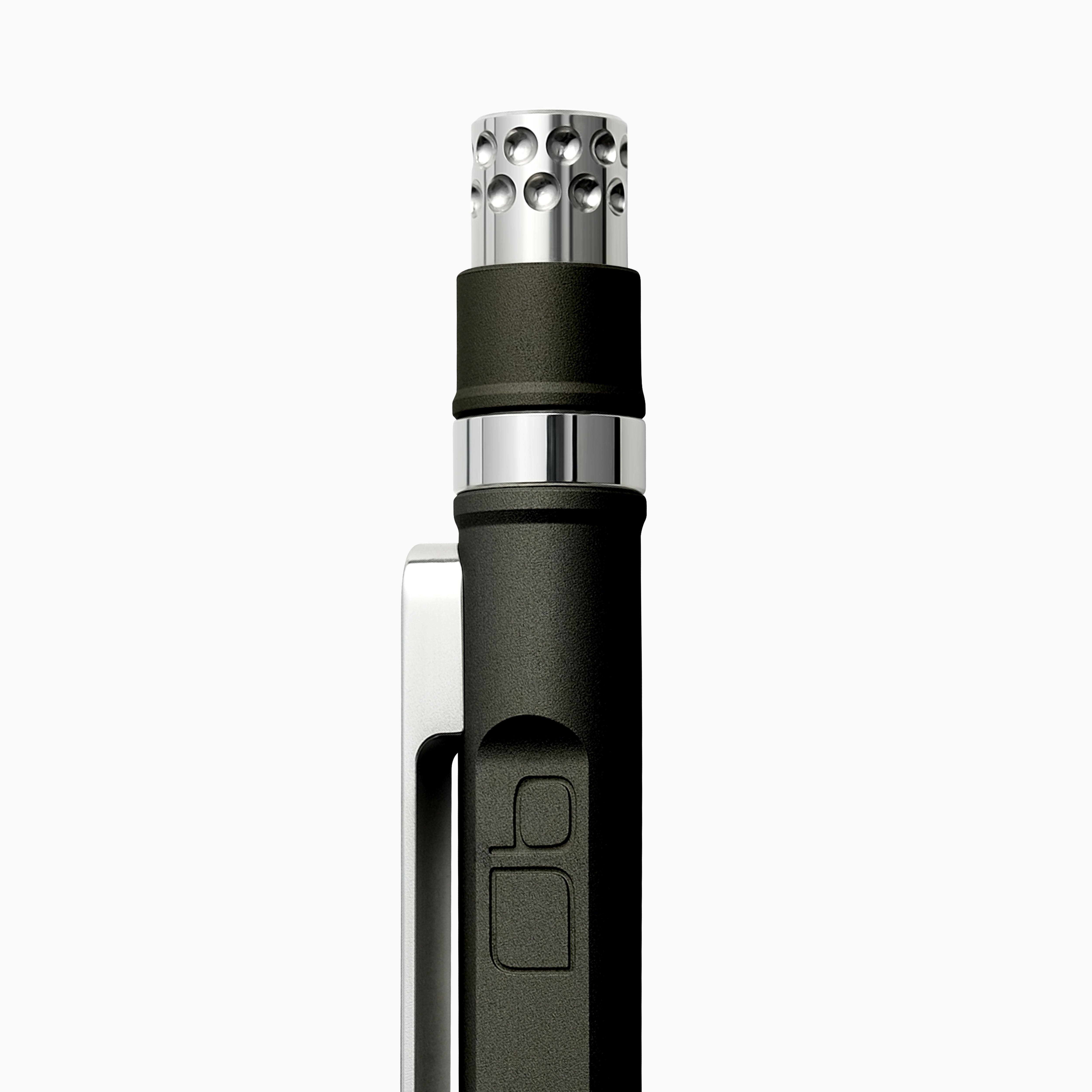 V1.0 Smooth Mechanical Pen - Black