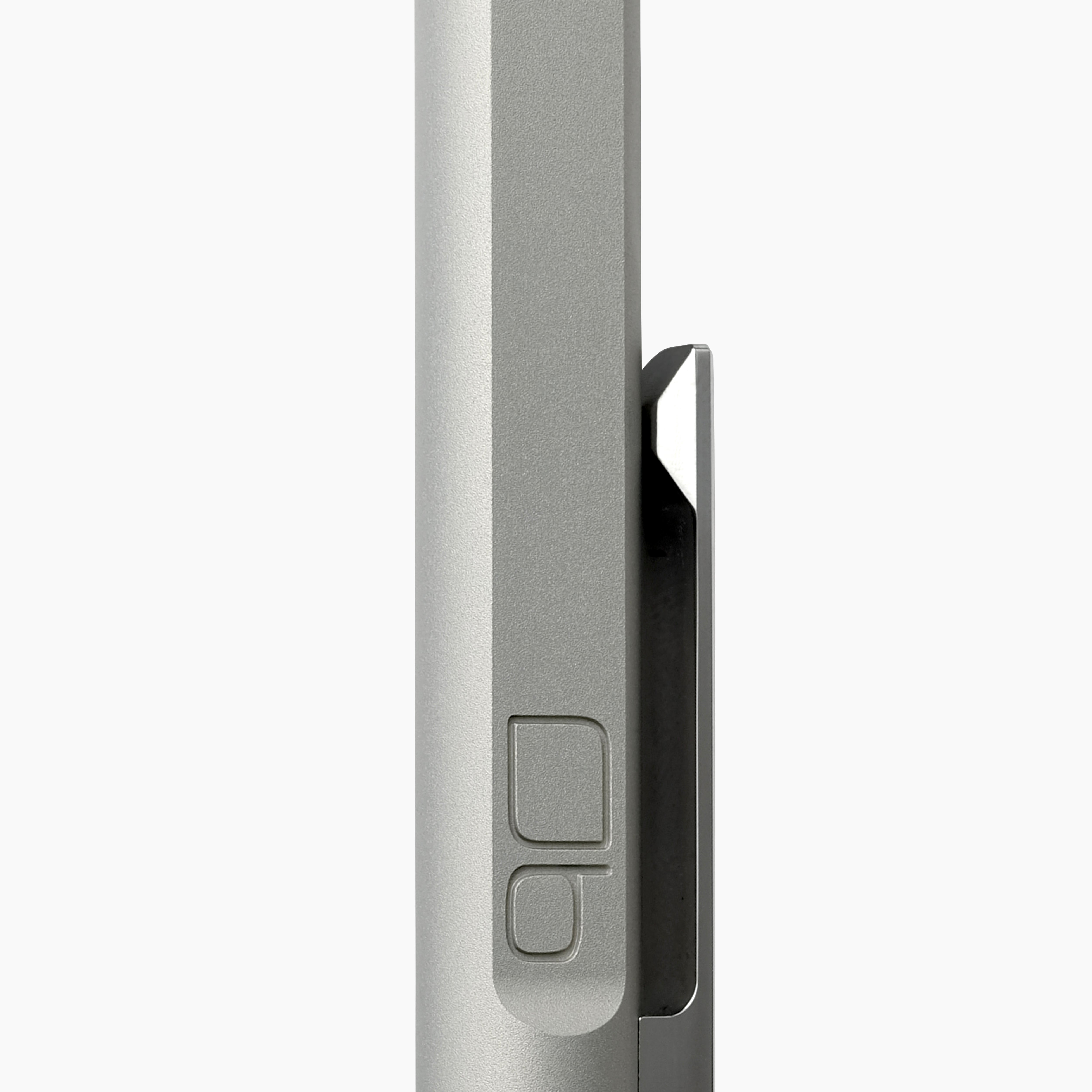 OB V1.0 Clear Pen Logo Detail