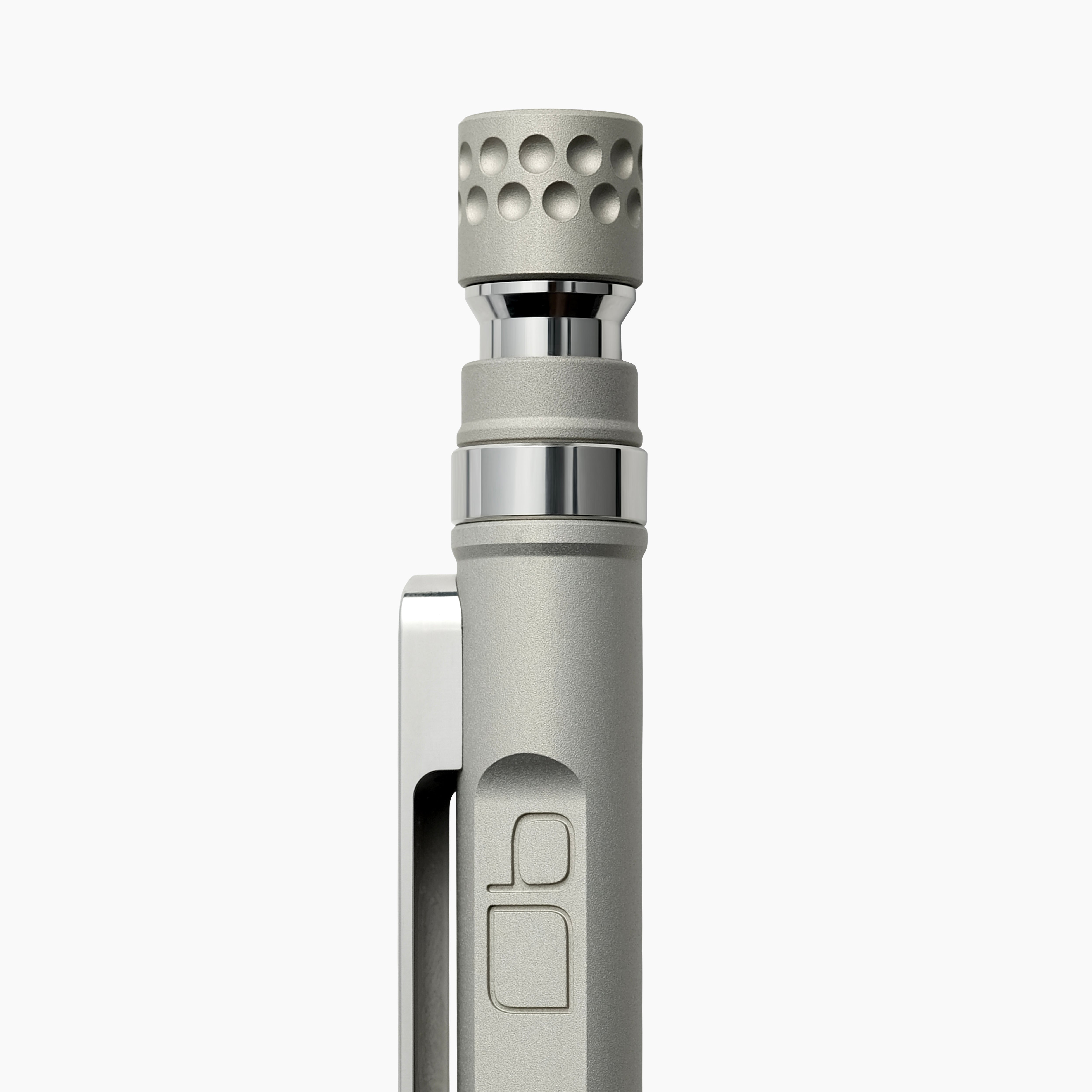 V1.0 Smooth Mechanical Pencil - Clear