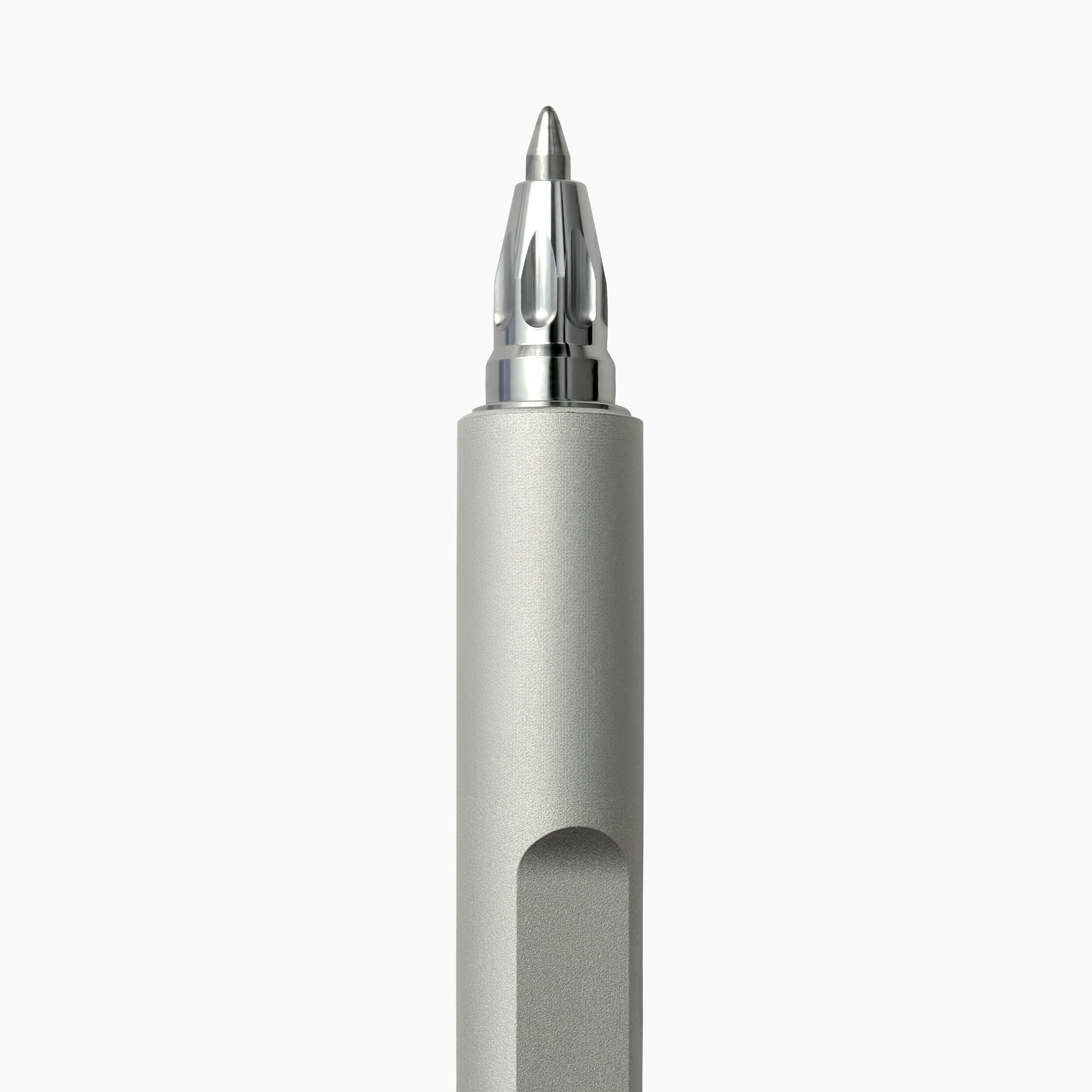 V1.0 Smooth Mechanical Pen - Clear