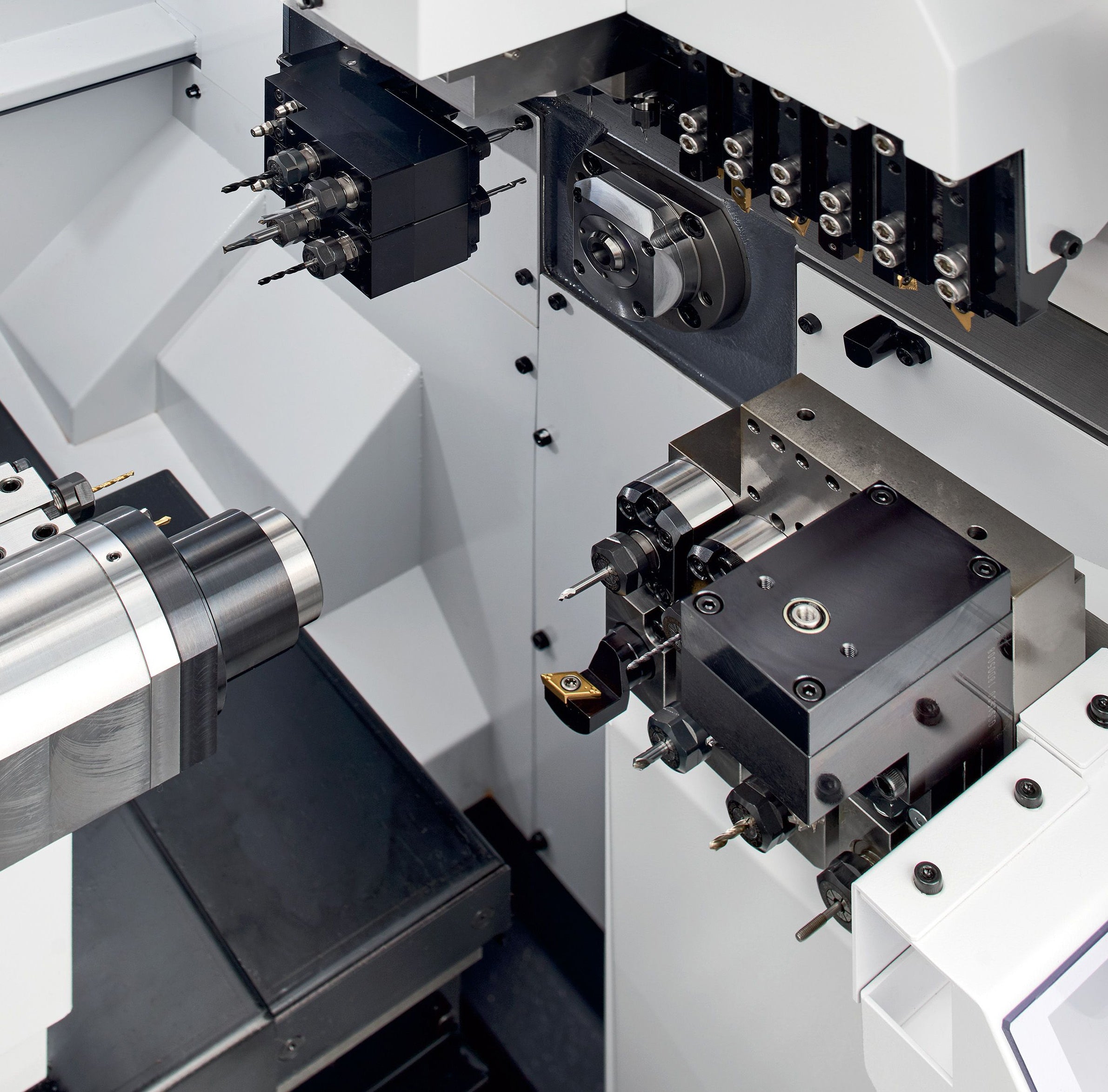 Ob precision Citizen Swiss CNC Lathe