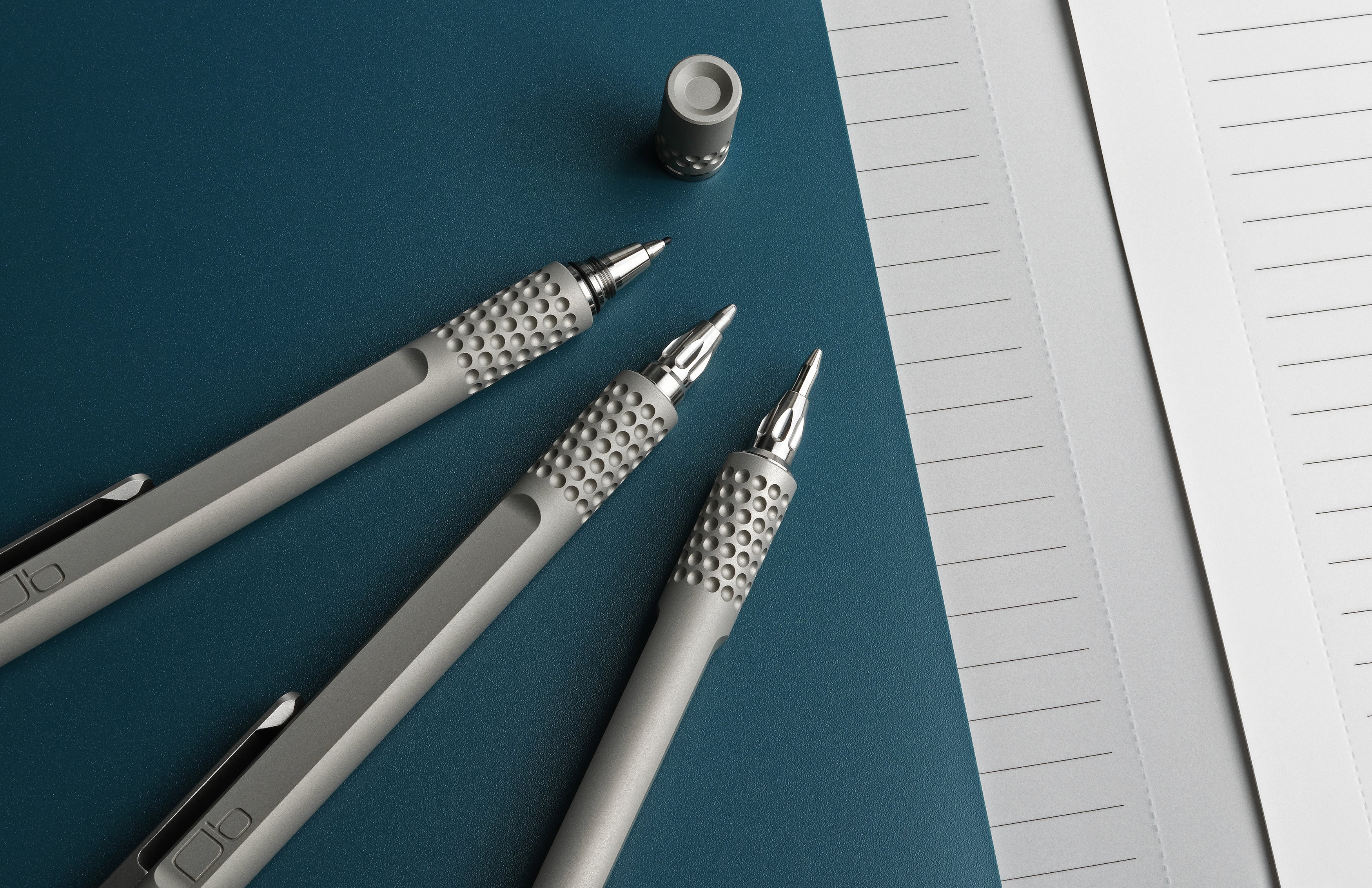 Ob Precision silver instrument set