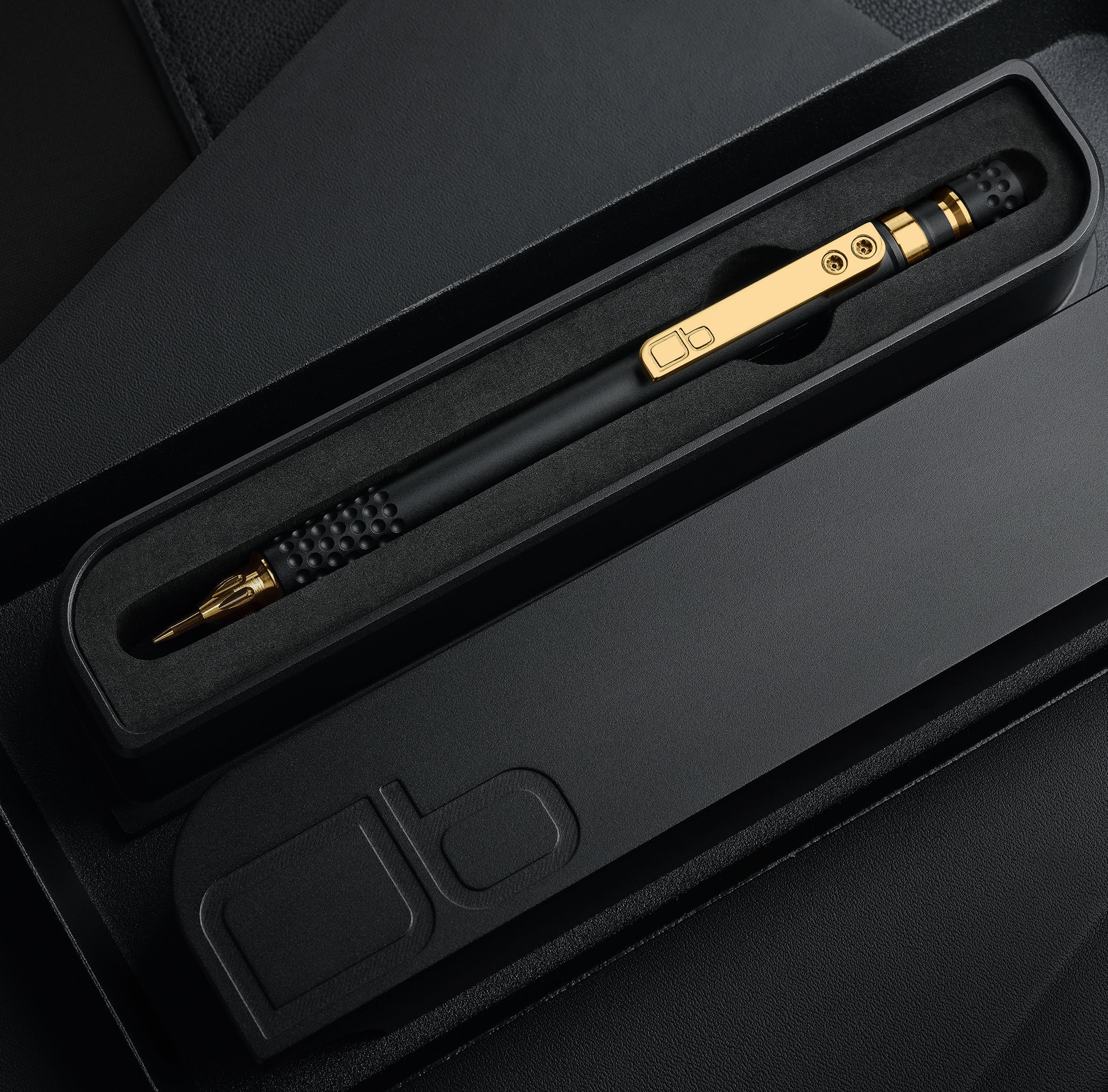 Ob Precision Gold Plated Limited Edition pencil and case