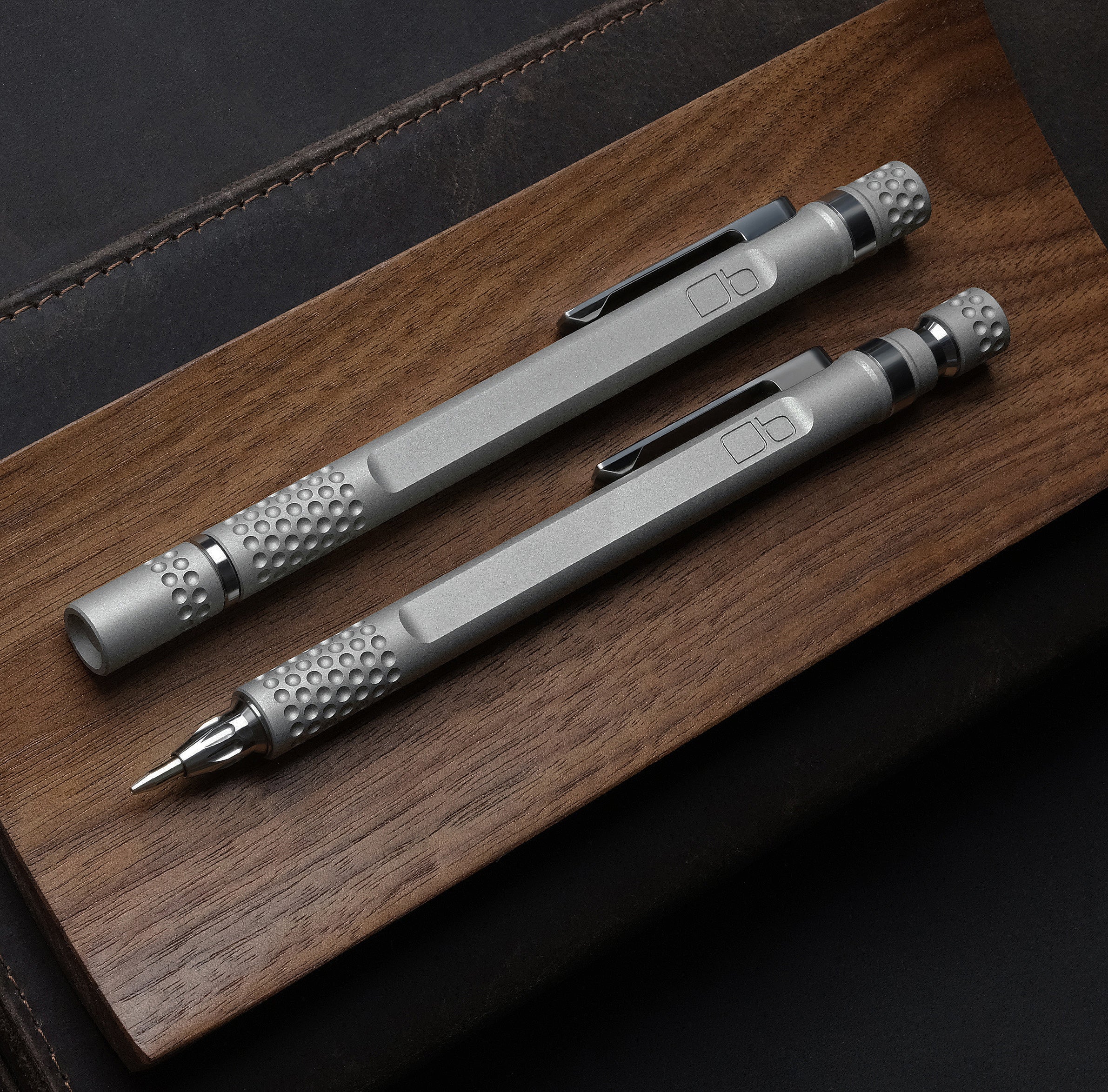 Ob Precision silver Fineliner & Pencil
