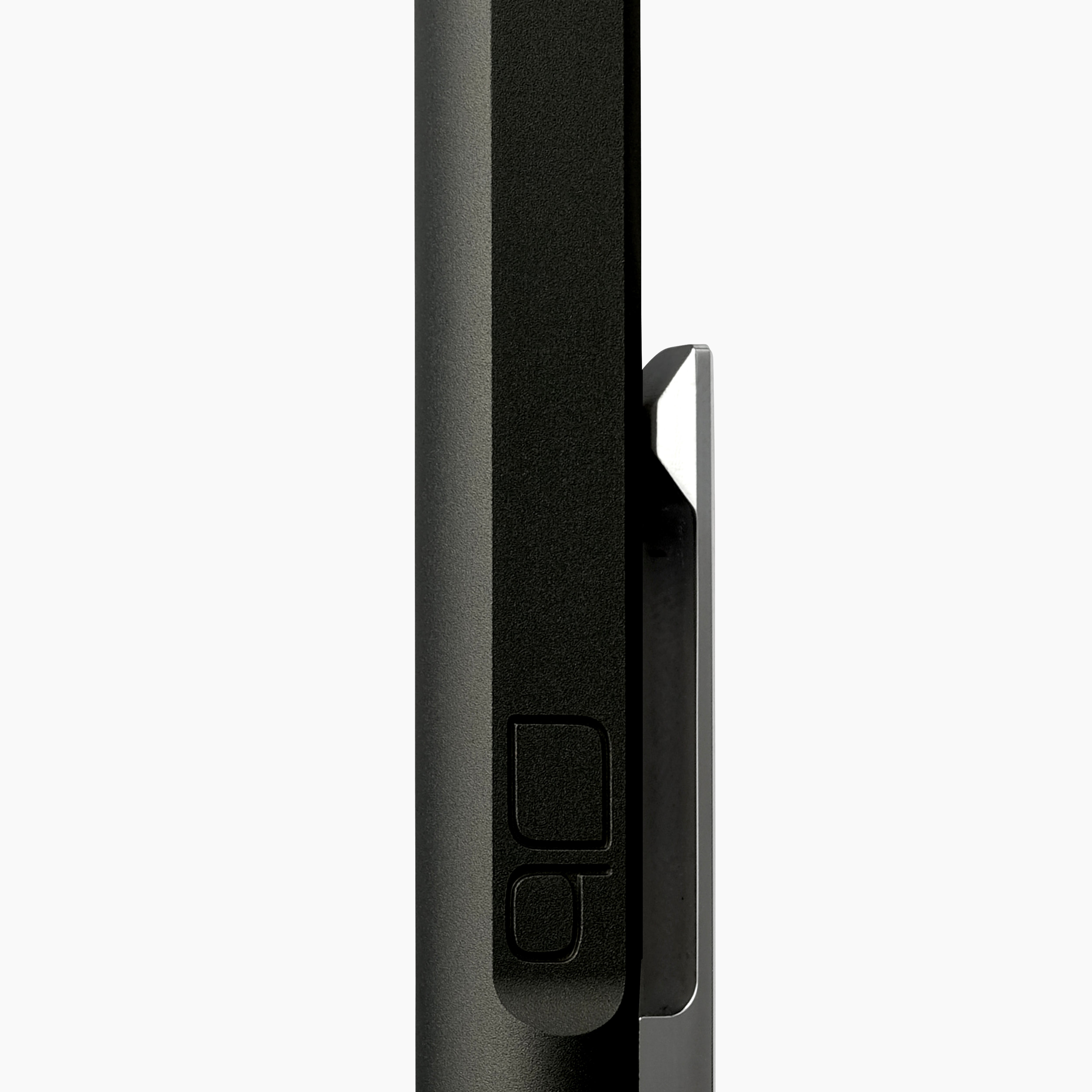 OB V1.0 Black Pencil  Logo Detail