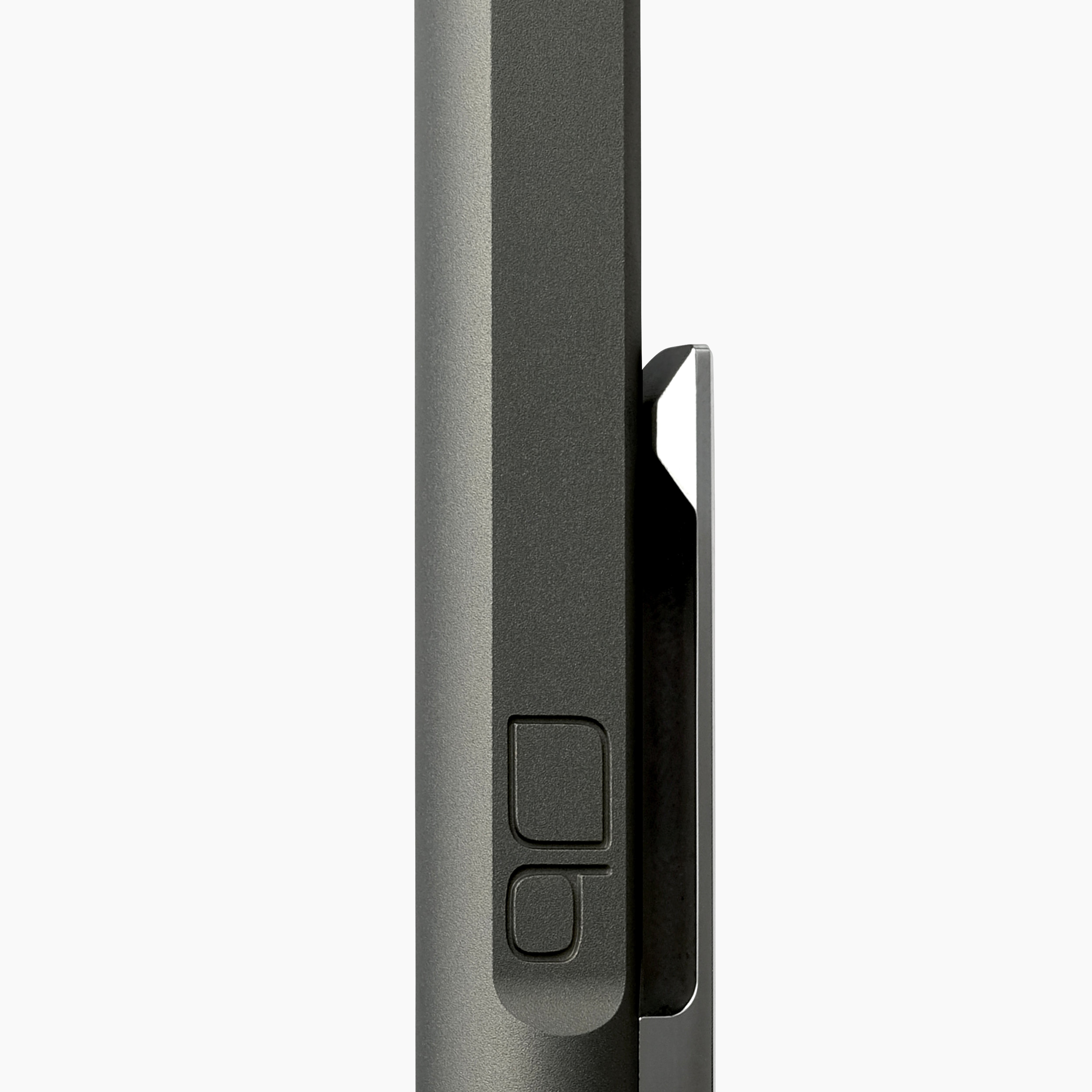 OB V1.0 Grey Pen Logo Detail